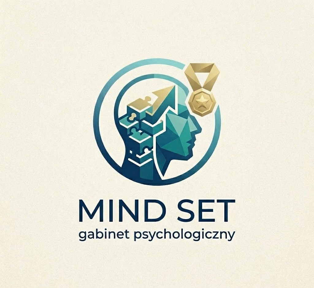 MIND SET Gabinet Psychologiczny Logo