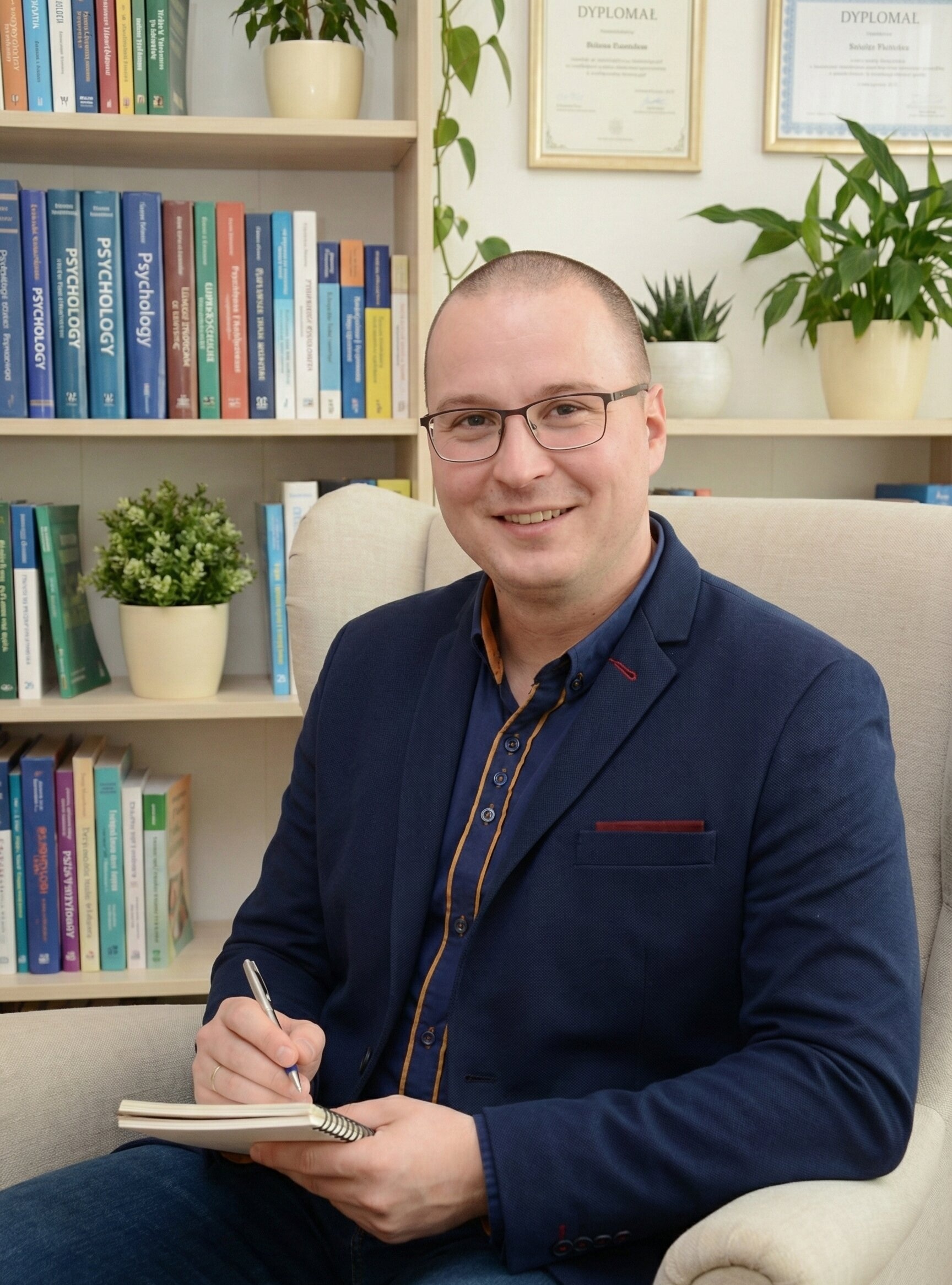mgr Przemysław Stelmach - Psycholog